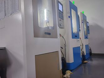 Bluesky Digital Dental Lab Co,.LTD 製造者の生産ライン