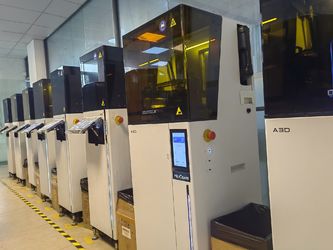 Bluesky Digital Dental Lab Co,.LTD 製造者の生産ライン