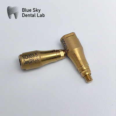 購入 5mmバイオコンパティブル歯科スキャナー 身体 金塗り 青い天空 歯科インプラント online manufacture