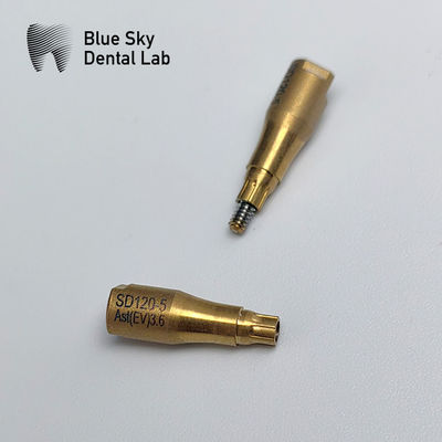 購入 5mm 高さ アストラ スキャン ボディ ゴールド 3D マルチユニット スキャン ボディ ブルースキー online manufacture