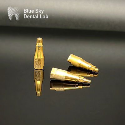 購入 金属骨髄インプラント スキャンボディ ゴールデン5mmヒオッセン スキャンボディ online manufacture