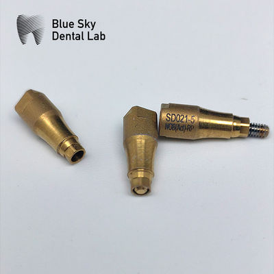 購入 ゴールド 3D ノーベル アクティブ スキャン ボディ 5mm 高さ スキャン ボディ インプラント online manufacture